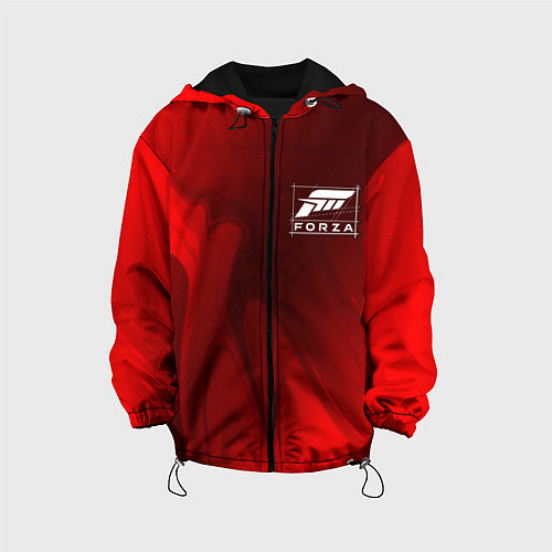 Детская куртка FORZA HORIZON - Арт / 3D-Черный – фото 1