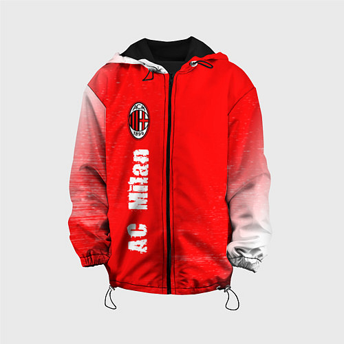 Детская куртка AC MILAN AC Milan Графика / 3D-Черный – фото 1