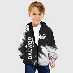 Куртка с капюшоном детская DAEWOO Autosport Краска FS, цвет: 3D-черный — фото 2