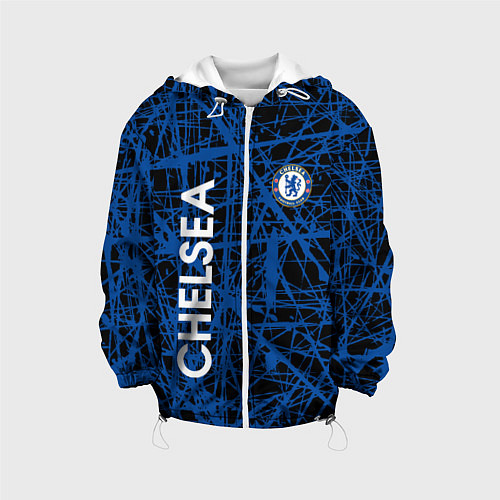 Детская куртка CHELSEA F C / 3D-Белый – фото 1