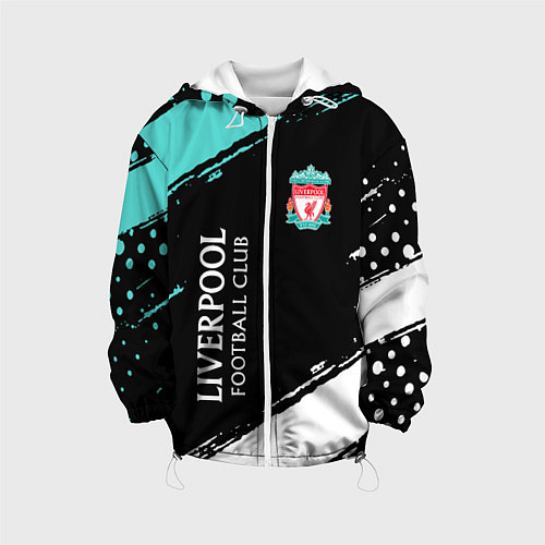 Детская куртка Liverpool footba lclub / 3D-Белый – фото 1