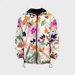 Детская куртка Summer floral pattern