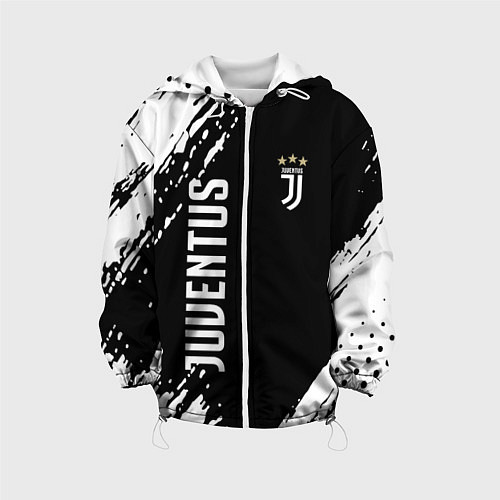 Детская куртка Fc juventus фс ювентус / 3D-Белый – фото 1