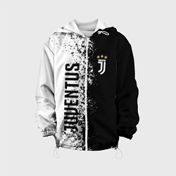 Куртка с капюшоном детская Juventus ювентус 2019, цвет: 3D-белый