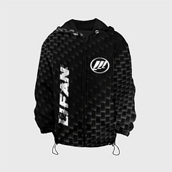 Детская куртка Lifan Карбоновый фон