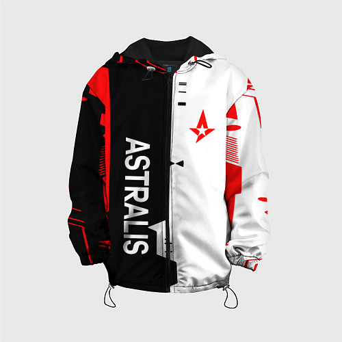 Детская куртка ASTRALIS ЗВЕЗДА / 3D-Черный – фото 1