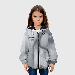Куртка с капюшоном детская Faith - The Cure, цвет: 3D-черный — фото 2