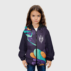 Куртка с капюшоном детская The Witcher graffity splash, цвет: 3D-черный — фото 2