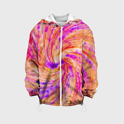 Детская куртка Color swirls