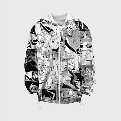 Детская куртка Да я паук и что с того pattern / 3D-Белый – фото 1