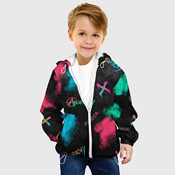 Куртка с капюшоном детская ANARCHY CS GO, цвет: 3D-белый — фото 2