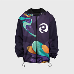 Детская куртка ARC Raiders graffity splash