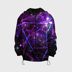 Детская куртка Triangle space - Neon - Geometry