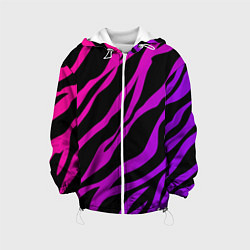 Детская куртка Неоновый паттерн линии