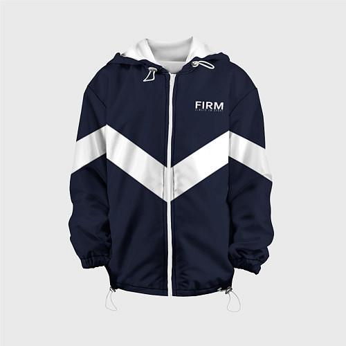 Детская куртка Always in sports - FIRM / 3D-Белый – фото 1