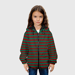 Куртка с капюшоном детская Spirited, цвет: 3D-черный — фото 2