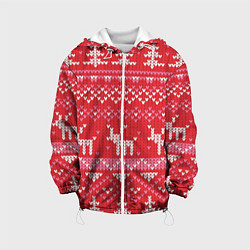 Детская куртка Тёплые олени