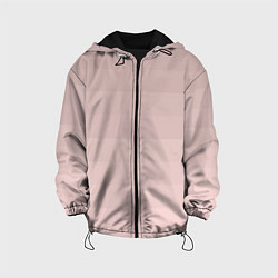 Детская куртка Монохромный полосатый розовато-бежевый