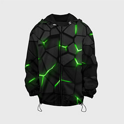 Детская куртка Green neon steel
