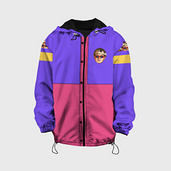 Куртка с капюшоном детская Oliver Tree, цвет: 3D-черный