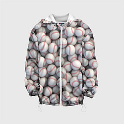 Детская куртка Бейсбольные мячи