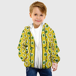 Куртка с капюшоном детская Костюм Чонгука из клипа BTS, цвет: 3D-белый — фото 2