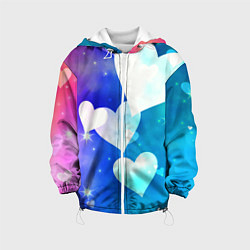 Детская куртка Dreamy Hearts Multicolor