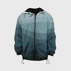 Детская куртка Бирюзовые волны