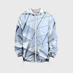 Детская куртка Metalic triangle stiil