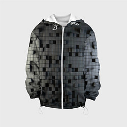Детская куртка Digital pixel black