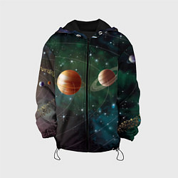Детская куртка Планетная система
