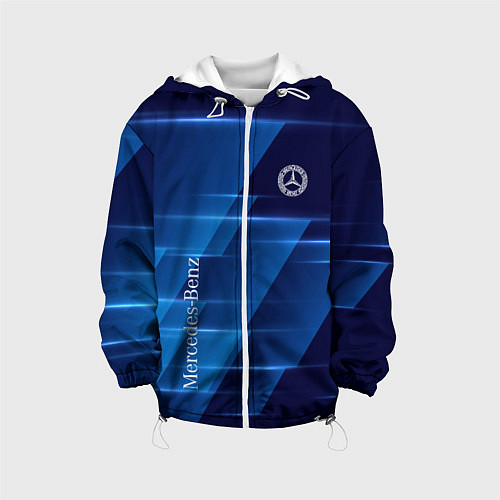 Детская куртка Mercedes Benz sign / 3D-Белый – фото 1