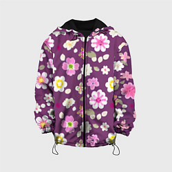 Детская куртка Цветы сакуры