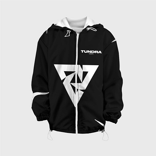 Детская куртка Форма Tundra Esports / 3D-Белый – фото 1