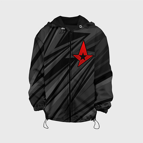 Детская куртка Astralis - монохромный / 3D-Черный – фото 1