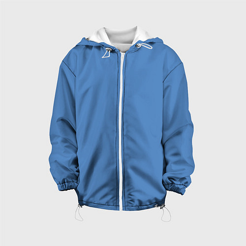 Детская куртка Blue Perennial / 3D-Белый – фото 1