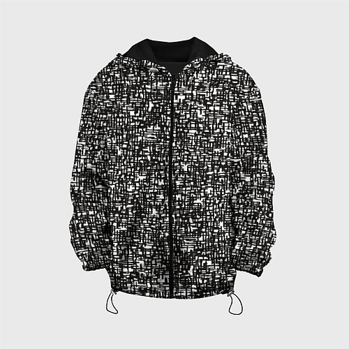 Детская куртка Art black / 3D-Черный – фото 1