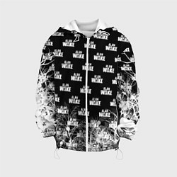 Детская куртка Алан Вейк узор