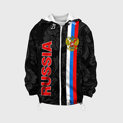 Детская куртка Russia black style