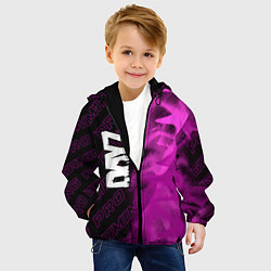 Куртка с капюшоном детская DayZ pro gaming: по-вертикали, цвет: 3D-черный — фото 2