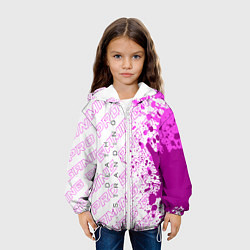 Куртка с капюшоном детская Death Stranding pro gaming: по-вертикали, цвет: 3D-белый — фото 2