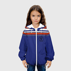 Куртка с капюшоном детская Знак качества, цвет: 3D-белый — фото 2