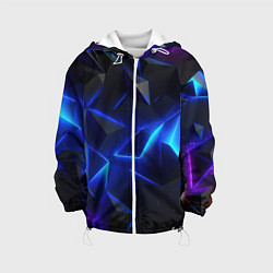 Детская куртка Blue dark neon