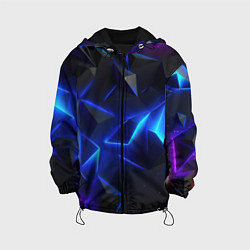 Детская куртка Blue dark neon