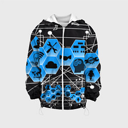 Детская куртка Виртуальный мир