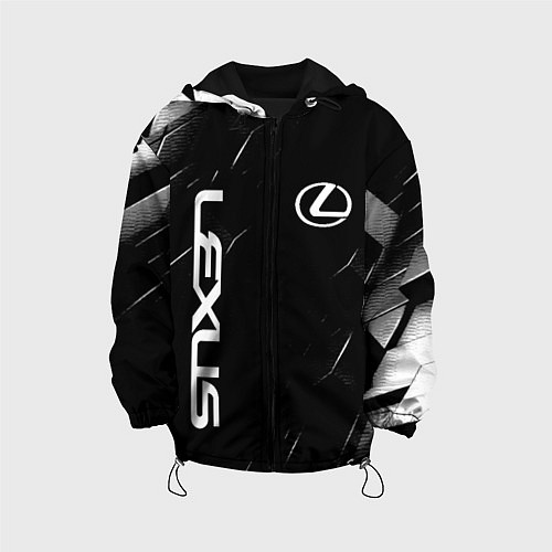 Детская куртка Lexus - minimalism / 3D-Черный – фото 1