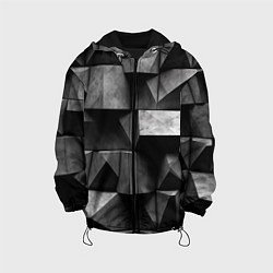 Детская куртка Обман зрения и каменные плиты