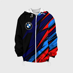 Детская куртка BMW - m colors and black