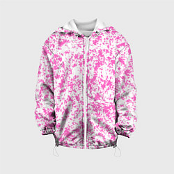 Детская куртка Паттерн розовый