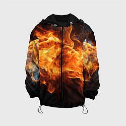 Детская куртка Black fire style